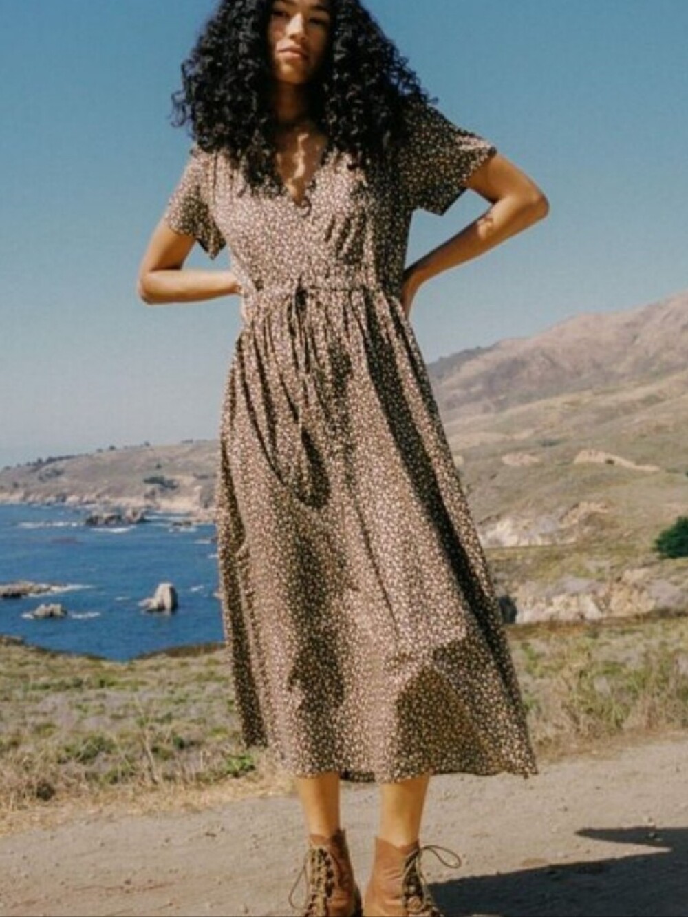 Christy Dawn The Dawn Dress - Noir Harvest